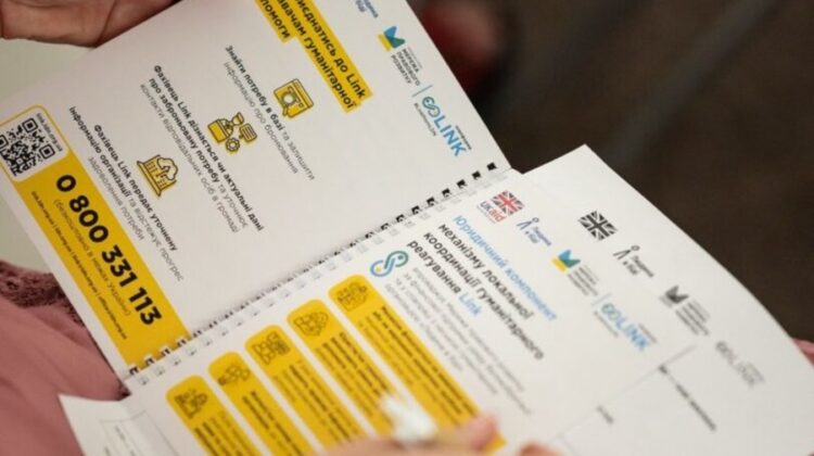 Link: два роки координації та плани на майбутнє для гуманітарного реагування