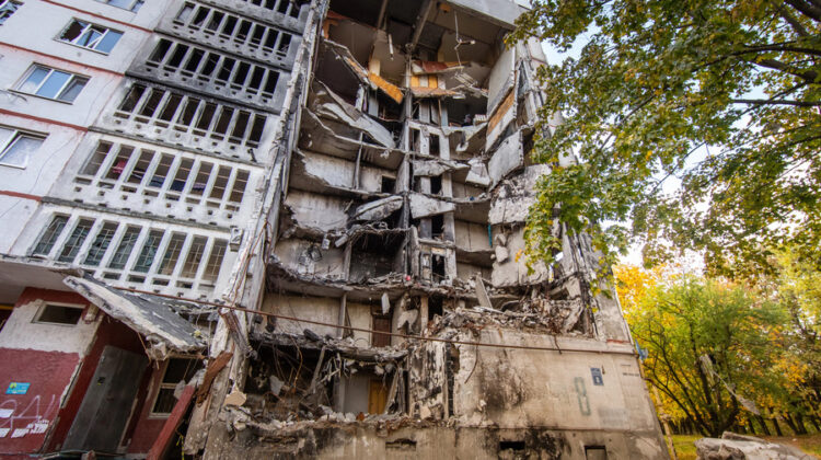 Алгоритм дій під час пошкодження або знищення житла внаслідок бойових дій