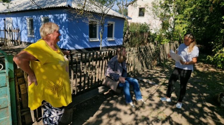 Херсонщина: гуманітарні потреби і міжсекторальна взаємодія